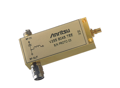 Gen II Ultra Wideband Bias Tee V255 | Anritsu America