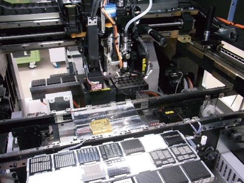 Automatic Die-bonding