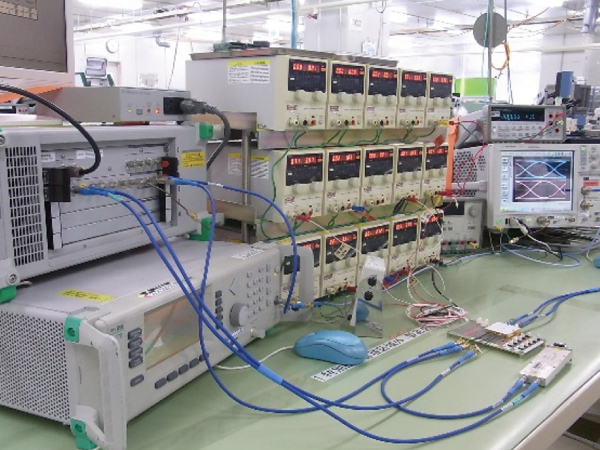 Testing High-frequency Properties