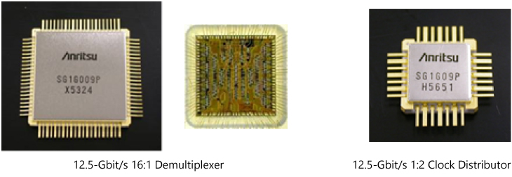 Early in-house MMIC products