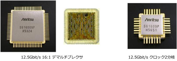 初期の自社製MMIC製品