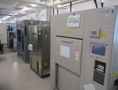 熱衝撃試験装置、他