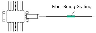 FBG module schematic