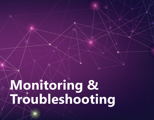 Monitoring and Troubleshooting