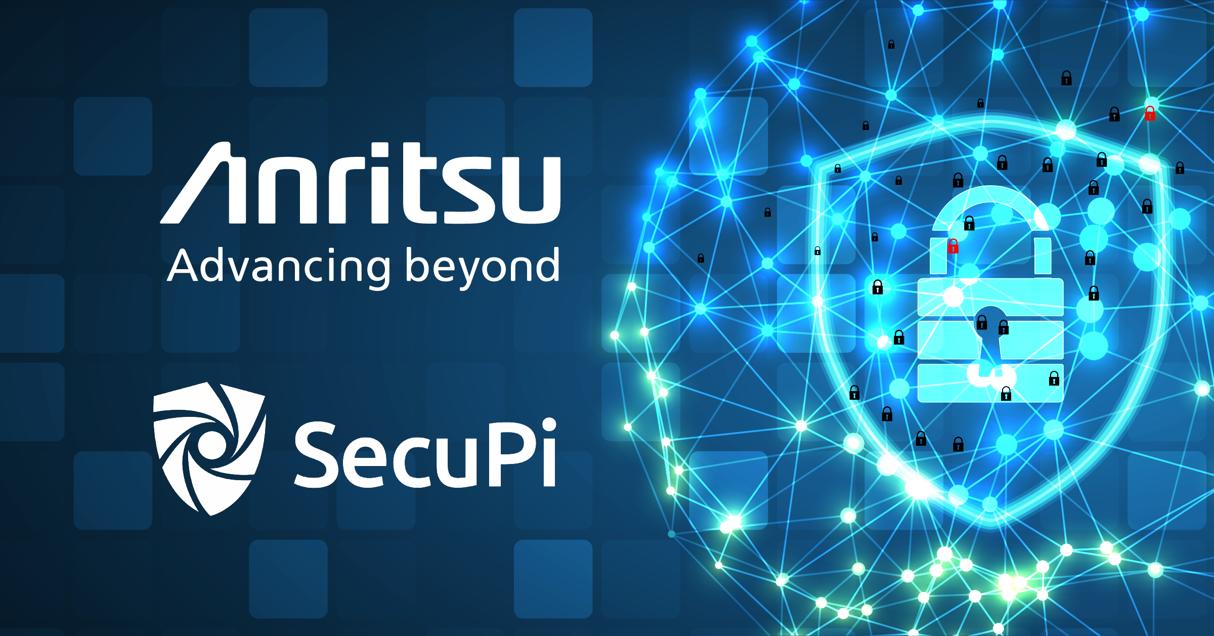 Anritsu and SecuPi announce Partnership