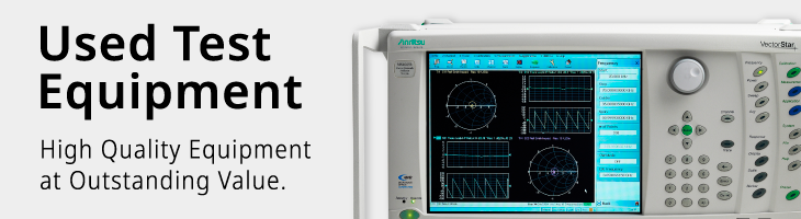 Ex-demo Sale - Used Test Equipment