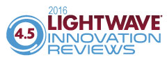 2016 Lightwave Innovation 4.5 Award