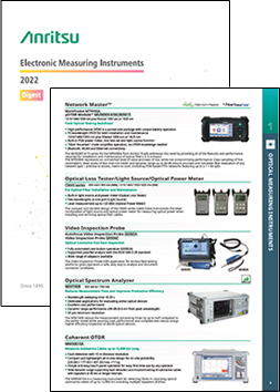 Electronic Measuring Instruments Digest Catalog