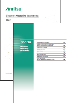 Electronic Measuring Instruments Catalog