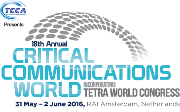 Critical Communications World 2016 logo