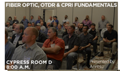 Free Introductory Training Class: Fiber Optic, OTDR & CPRI Fundamentals Class