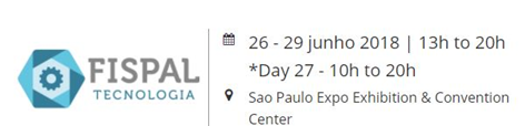 FISPAL Tecnologia Brazil 2018 logo