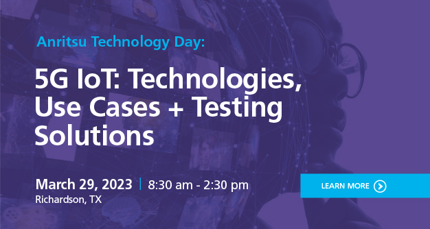 Anritsu Tech Day 