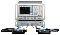 VectorStar 広帯域ベクトルネットワークアナライザ ME7838D/D4/G/G4