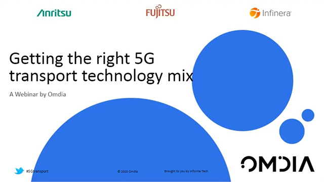 本ウェビナ（2021年3月リリース）では、5Gをサポートするにあたり、今後、予想される光/イーサネット/ルーティングテクノロジーの進化について説明します。