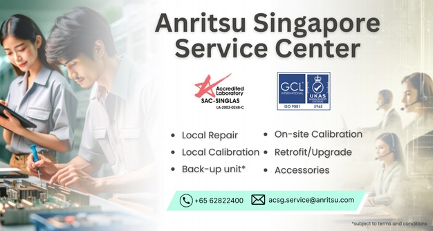 Anritsu Singapore Service Center