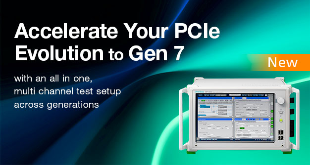 PCI Express® 7.0 Receiver Test Solution