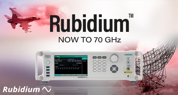 Rubidium now to 70 GHz