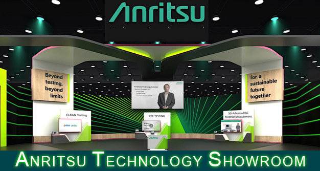 Anritsu Test and Measurement Technology Showroom