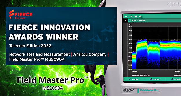Anritsu MS2090A Field Master Pro Fierce Innovation Awards winner 2022