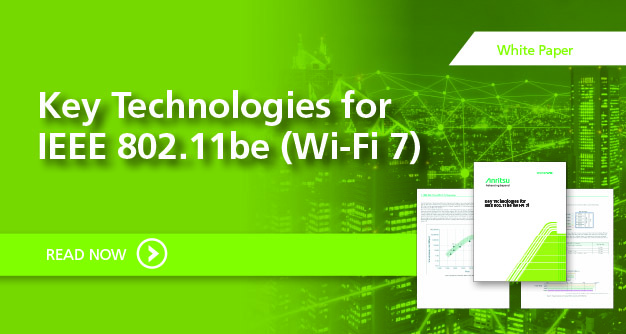 Key Technologies for IEEE 802.11be (Wi-Fi 7)