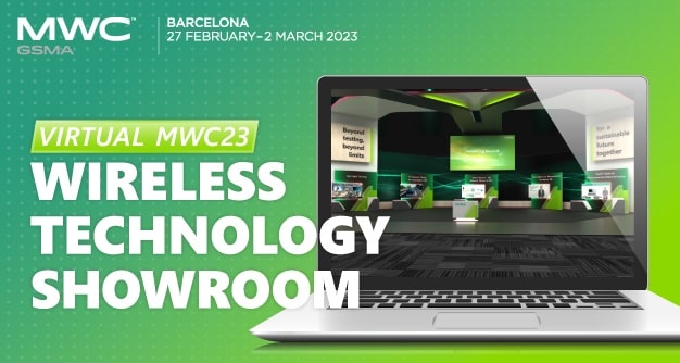 Virtual MWC23 - 欢迎参观安立公司MWC23在线技术展厅