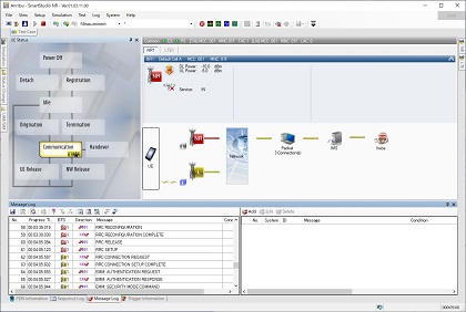 SmartStudio NR MX800070A control software