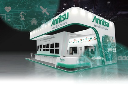 Anritsu Web Exhibition Booth