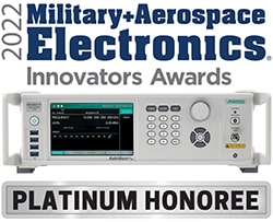 2022 Military+Aerospace Electronics Innovators Awards Platinum Honoree