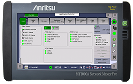 MT1000A Network Master Pro