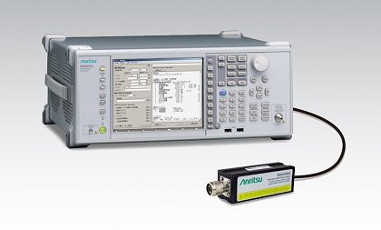 MS2840A Supports Efficient Tests of Pulse Radar Tx Characteristics