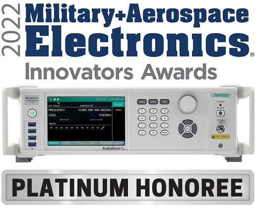 Rubidium Military + Aerospace Electronics Innovators Awards
