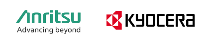 Anritsu and Kyocera logos