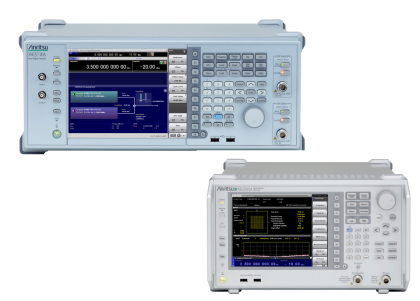 シグナルアナライザMS2692A/ベクトル信号発生器MG3710A