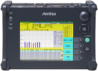 基地局用エリアテスタで、5Gの電界強度測定を実現 | アンリツグループ