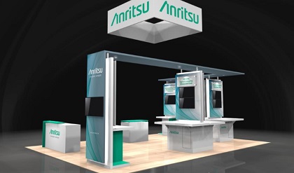 Anritsu Web Exhibition Booth