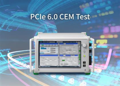 アンリツとAMD社が最大64 GT/sのPCI Express®6.0コンプライアンス