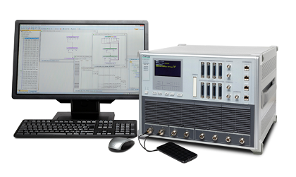 LTE Signalling Tester MD8430A and RTD(Rapid Test Designer)