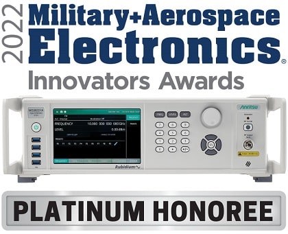 2022 Military + Aerospace Electronics Innovators Awards Platinum Honoree