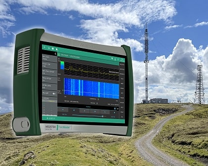 Anritsu Company Introduces Economical Field Master™ Handheld Spectrum Analyzer for General-Purpose RF Testing Applications 