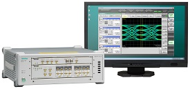 BERTWave™(100G BERT, 采样示波器) with Monitor opt054 MP2110A