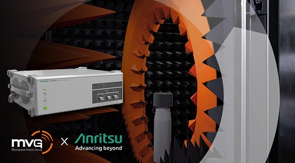 MVG and Anritsu Announce Support for IEEE 802.11ax 6-GHz-Band (Wi-Fi 6E) OTA Measurements