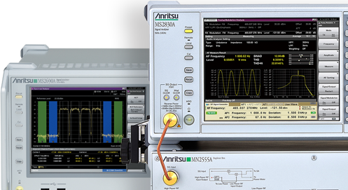 Signal Analyzers