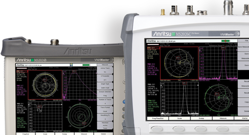 Vector Network Analyzers Handheld Anritsu America