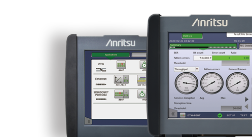 OTN/SDH/SONET Analyzers