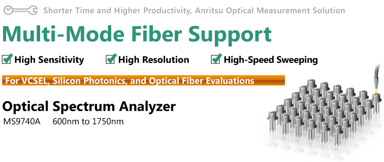 Multi Mode Fiber Support