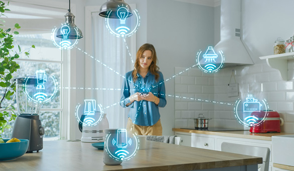 Reliable internet connection of IoT devices