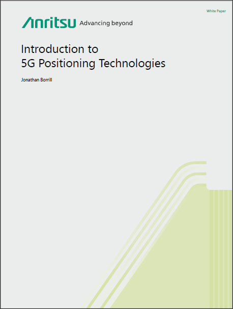 Introduction To 5G Positioning Technologies