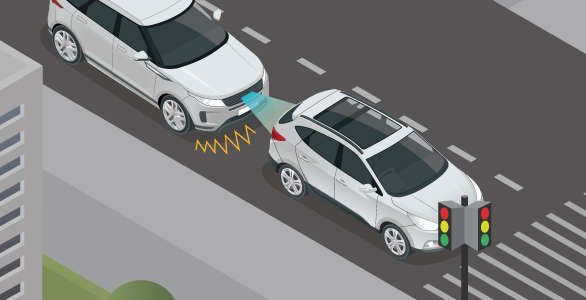 Collision Avoidance Braking