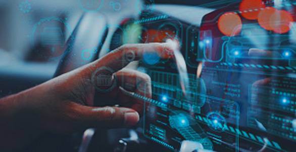 Radio environment test solution which ensures infotainment system